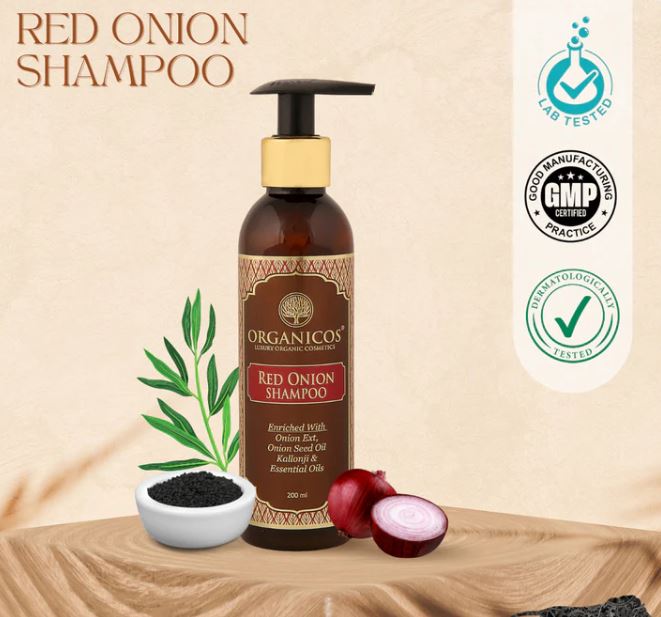 RED ONION SHAMPOO 200 ML